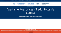 Desktop Screenshot of miradorpicosdeeuropa.com